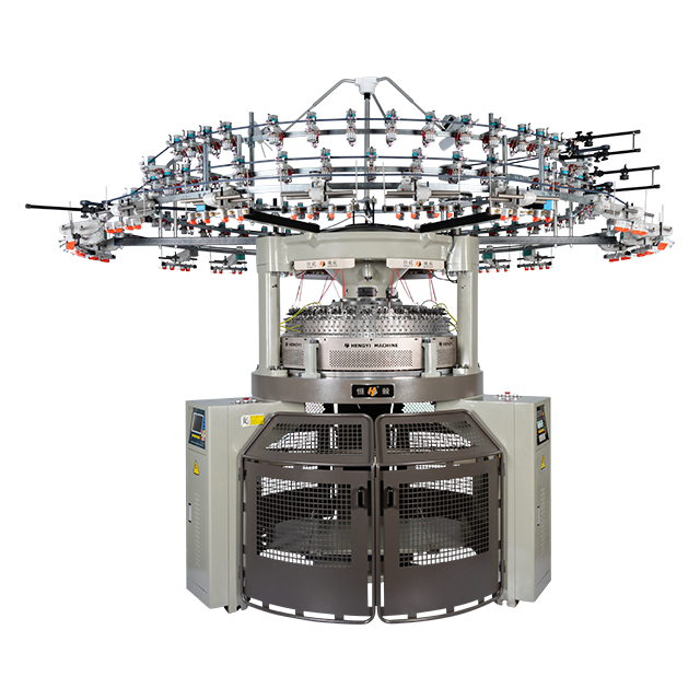 HDCL移圈羅紋電腦提花機